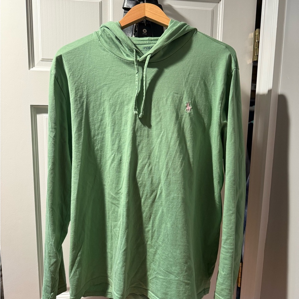 Polo by Ralph Lauren Green Men's Hoodie Shirt